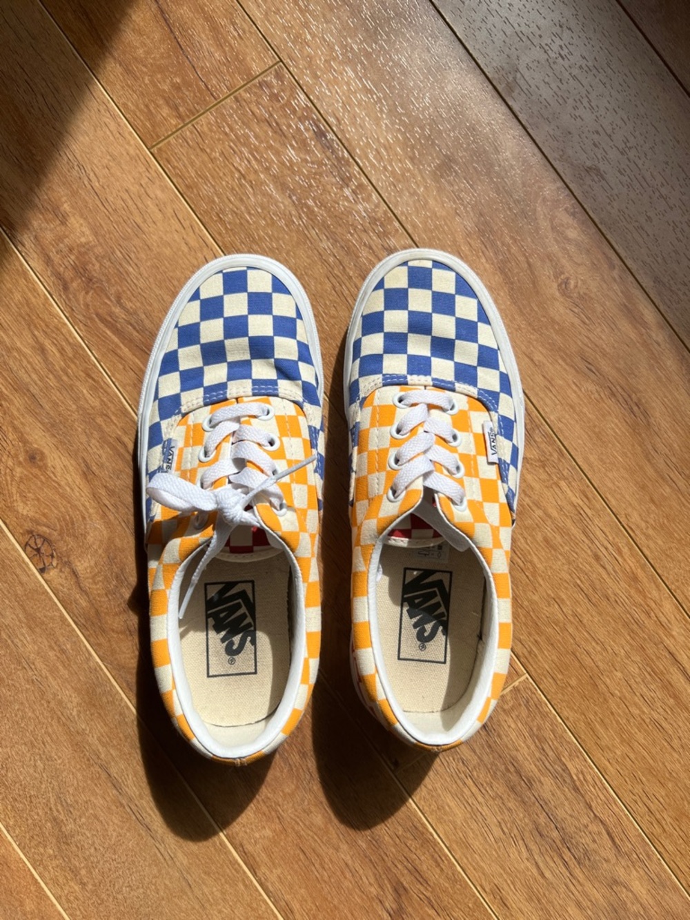 Vans Era Multicolour Checkerboard Sneakers